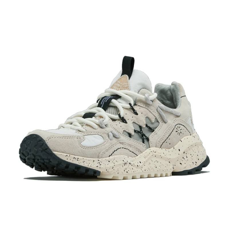 スニーカー ユニセックス ヤマブシ フラワーマウンテン FLOWER MOUNTAIN YAMABUSHI White/Gray【国内正規品】FM125010