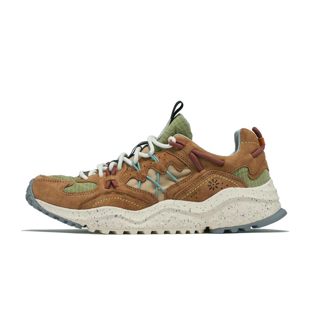 スニーカー ユニセックス ヤマブシ フラワーマウンテン FLOWER MOUNTAIN YAMABUSHI Biscuit/Beige【国内正規品】FM125016