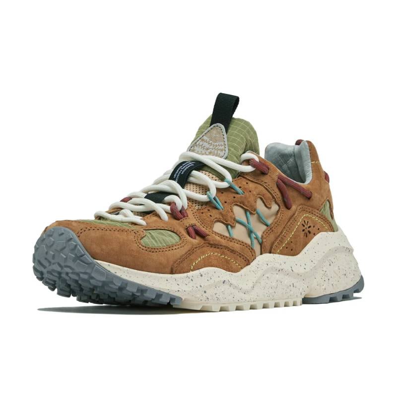 スニーカー ユニセックス ヤマブシ フラワーマウンテン FLOWER MOUNTAIN YAMABUSHI Biscuit/Beige【国内正規品】FM125016