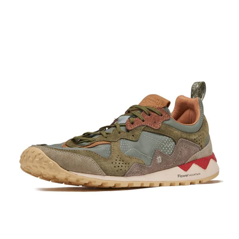 スニーカー ユニセックス プーアルー フラワーマウンテン FLOWER MOUNTAIN PUERH Sage【国内正規品】FM122002