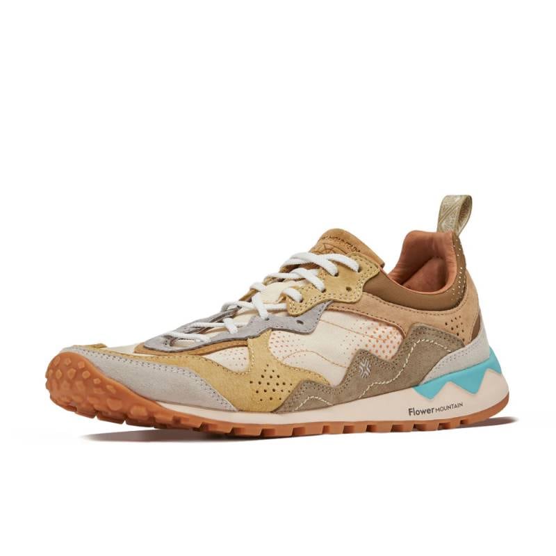 スニーカー ユニセックス プーアルー フラワーマウンテン FLOWER MOUNTAIN PUERH Cream【国内正規品】fm122008