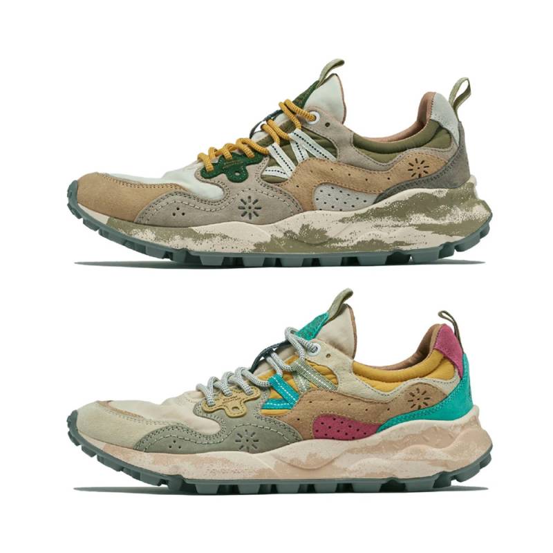 スニーカー ユニセックス ヤマノ3 フラワーマウンテン 10周年 FLOWER MOUNTAIN YAMANO3 10th Anniversary special color 全2種【国内正規品】