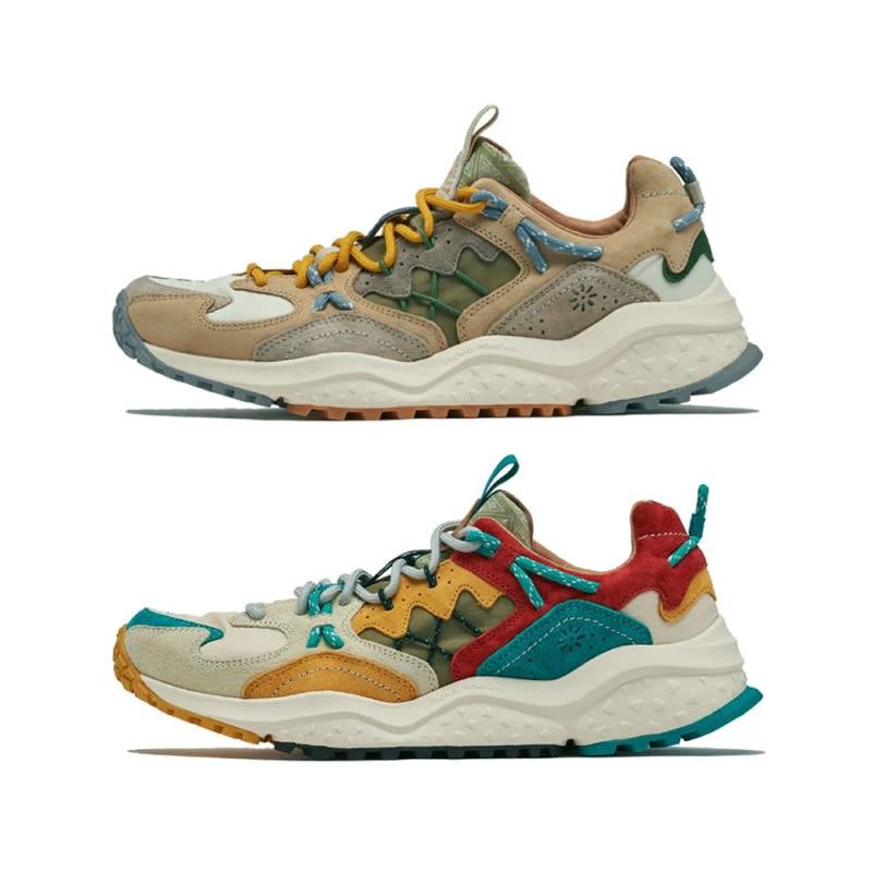 スニーカー ユニセックス ヤマブシ フラワーマウンテン 10周年 FLOWER MOUNTAIN YAMABUSHI 10th Anniversary special color 全2種【国内正規品】