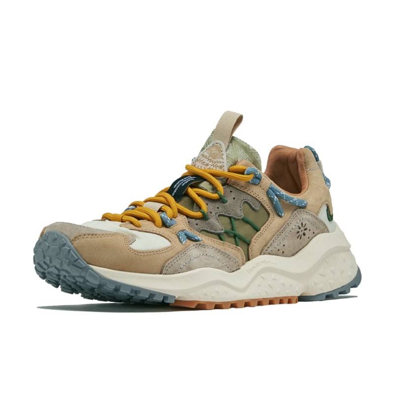 スニーカー ユニセックス ヤマブシ フラワーマウンテン 10周年 FLOWER MOUNTAIN YAMABUSHI Sand/Taupe 10th Anniversary special color【国内正規品】FM125025