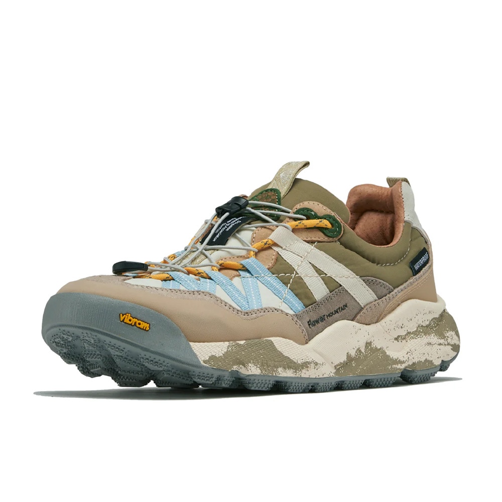 スニーカー ユニセックス イワノ2 フラワーマウンテン 10周年 FLOWER MOUNTAIN IWANO2 Sand/Taupe 10th Anniversary special color【国内正規品】FM100033