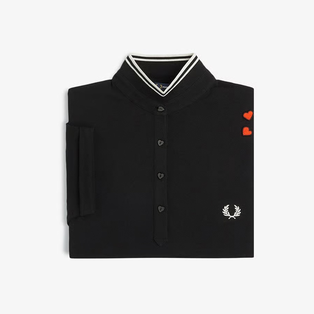 フレッドペリー  ポロシャツ レディース エイミーワインハウス 半袖 FRED PERRY Amy Winehouse Tipped Polo Shirt【国内正規品】SG2130