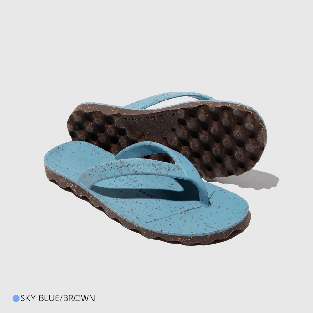 サンダル ユニセックス アスポルトゲサス トングサンダル ビーチサンダル THONG FLIP-FLOPS EARTH ASPORTUGUESAS 【国内正規品】 S6400