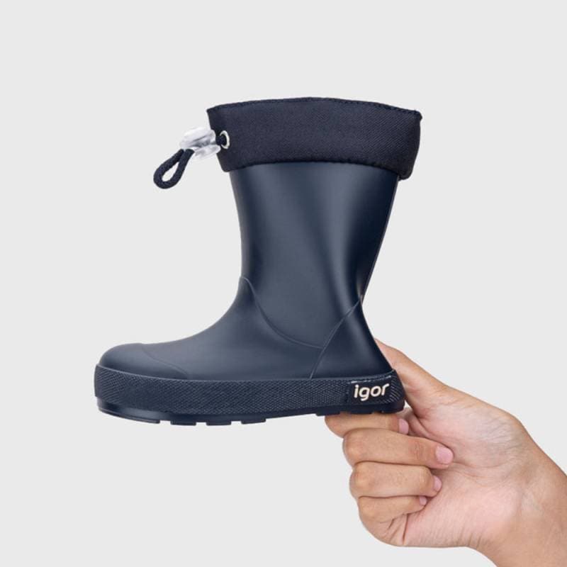 レインブーツ キッズ イゴール レイン シューズ 長靴 igor barefoot medium YOGI CUELLO 17cm-22cm 【国内正規品】 W10304