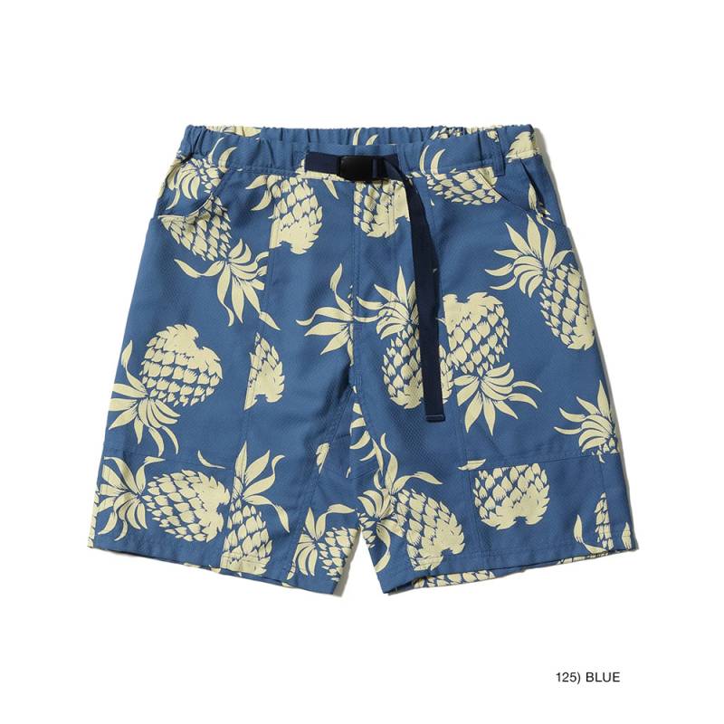 ハーフパンツ ショーツ メンズ サンサーフ Lot No. DK52654 / DUKE KAHANAMOKU COOLMAX HAWAIIAN SHORTS “DUKE'S PINEAPPLE”