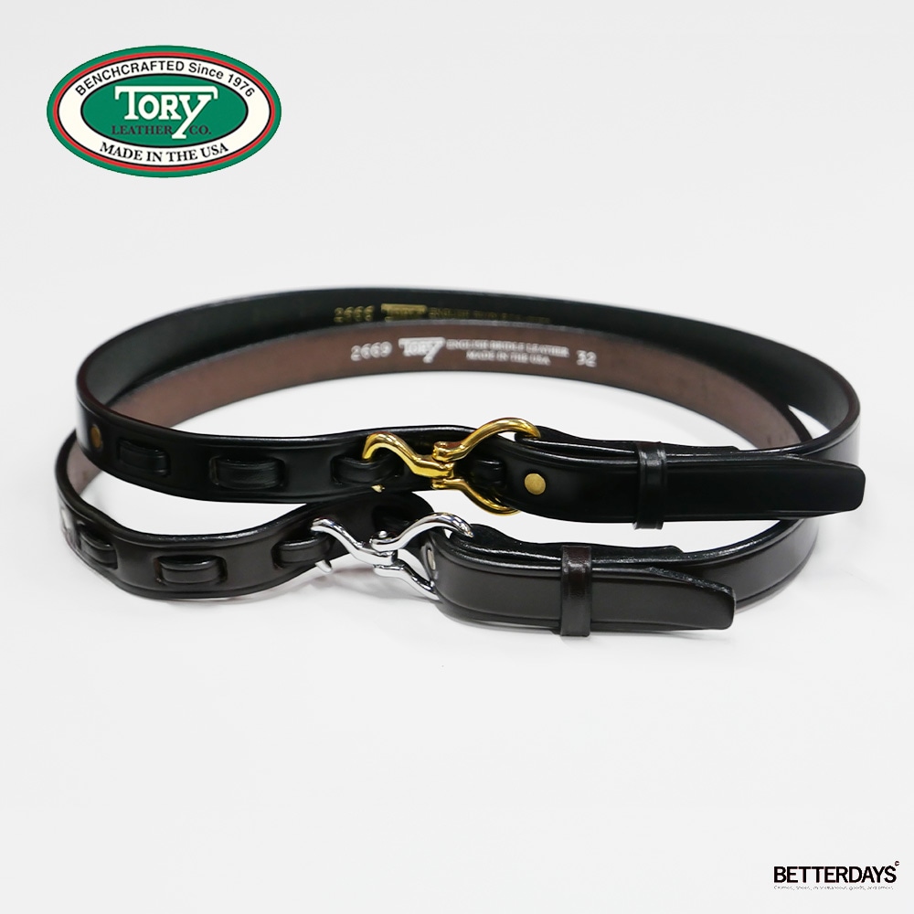ベルト メンズ ユニセックス TORY LEATHER 2669 MINI HOOF PICK BELT
