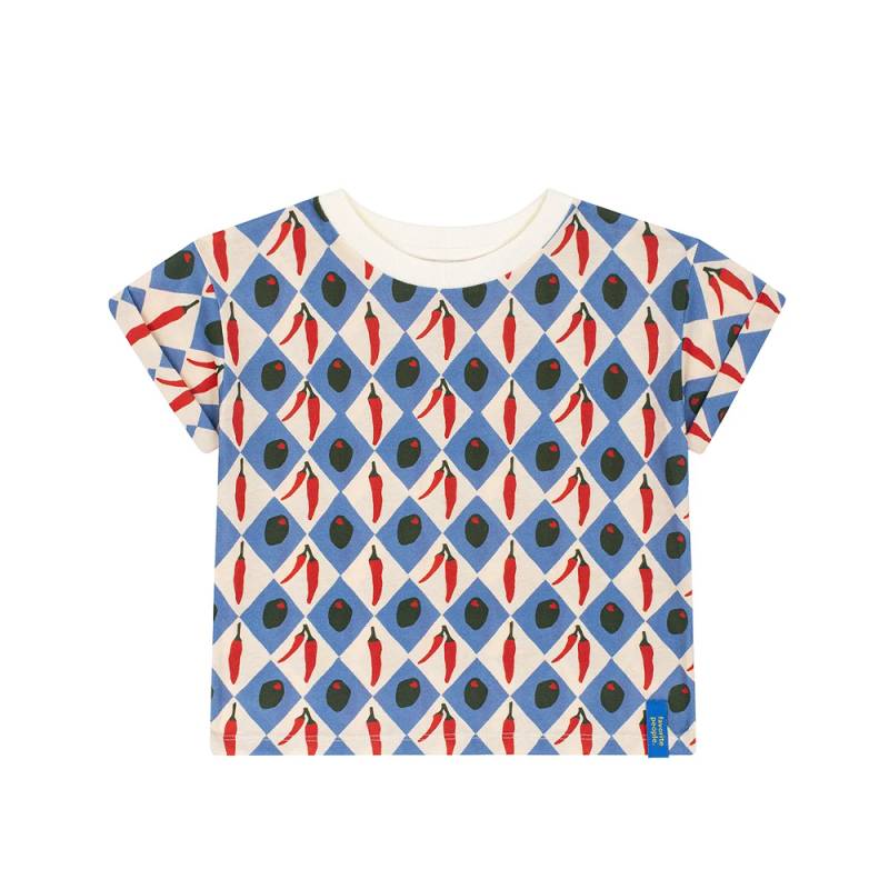 【期間限定8月1日より20%OFF SALE】　Tシャツ キッズ ベビー フェイバリットピープル オリーブ  oliva tshirt kids  Favorite People 3-8years 【国内正規品】