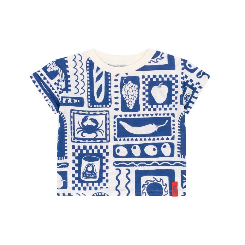 【期間限定8月1日より20%OFF SALE】　Tシャツ キッズ ベビー フェイバリットピープル ポジターノ  positano tshirt kids Favorite People 3-8years 【国内正規品】