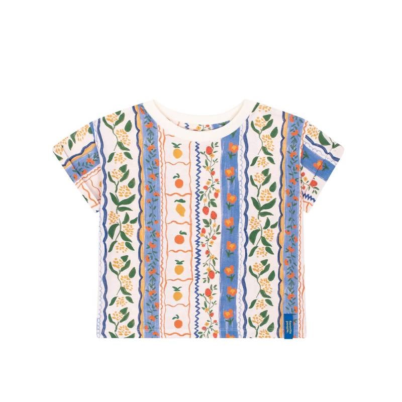【期間限定8月1日より20%OFF SALE】　Tシャツ キッズ ベビー フェイバリットピープル アマルフィ amalfi tshirt kids Favorite People 3-8years 【国内正規品】