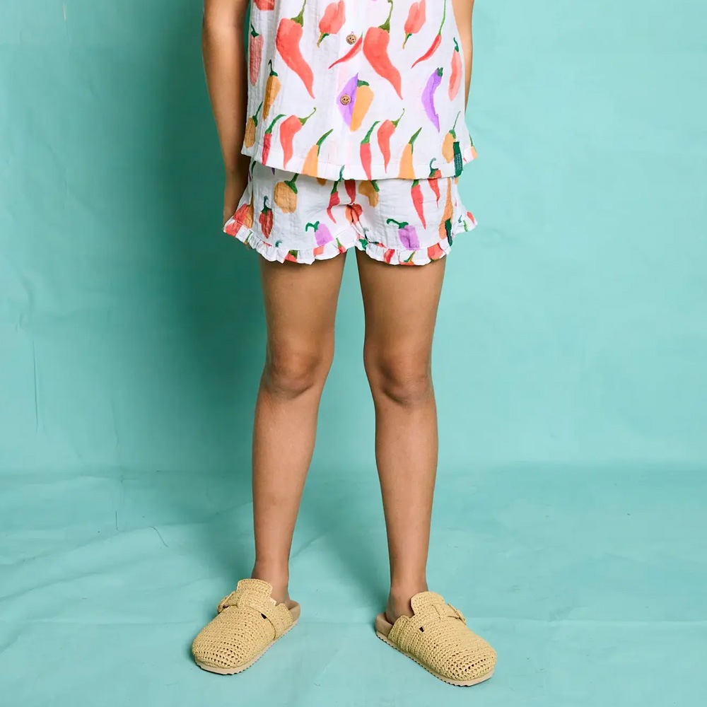【期間限定8月1日より20%OFF SALE】　ショートパンツ キッズ ベビー フェイバリットピープル ペペローネ　短パン  peperone set shorts kids Favorite People 3-8years 【国内正規品】
