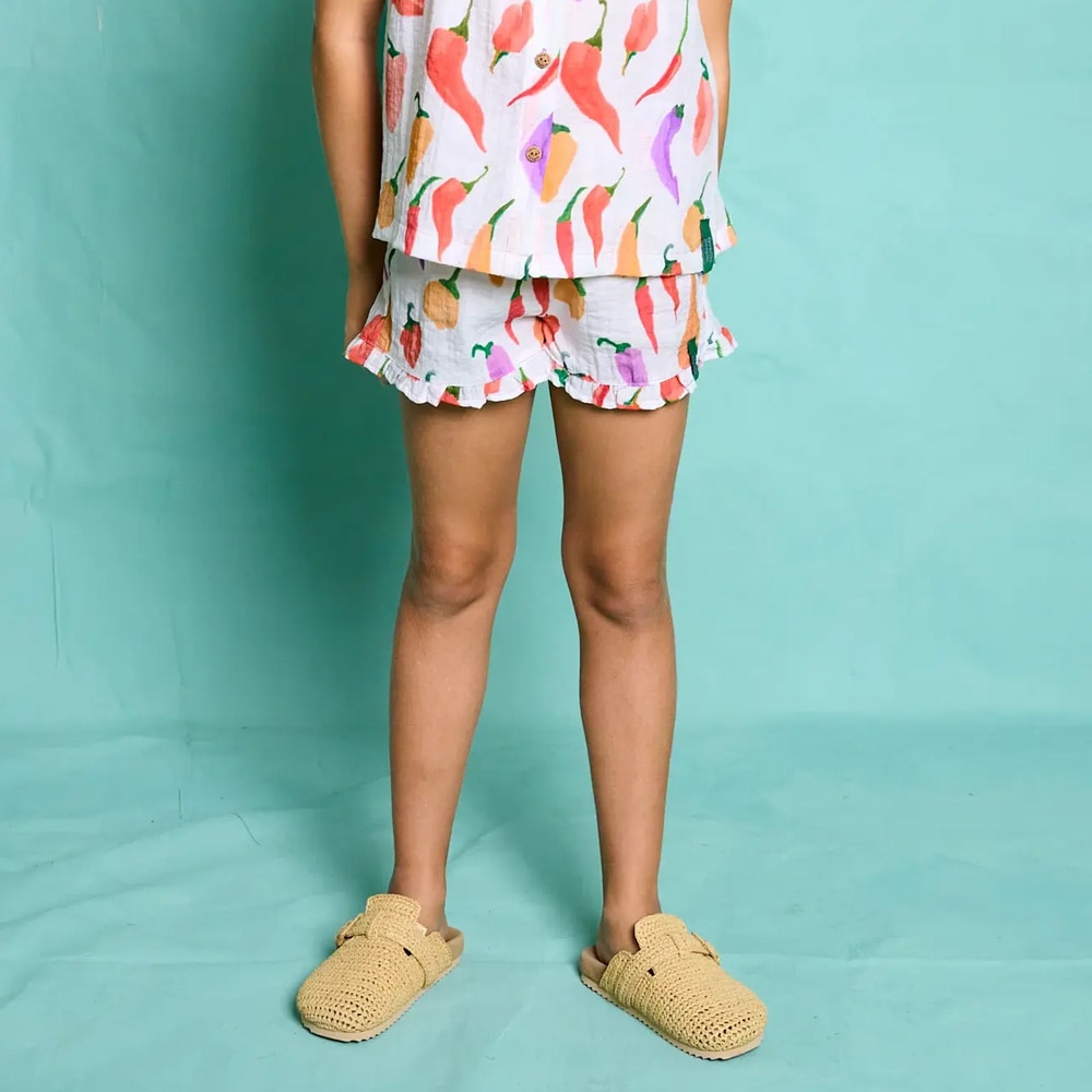 ショートパンツ キッズ ベビー フェイバリットピープル ペペローネ　短パン  peperone set shorts kids Favorite People 3-8years 【国内正規品】