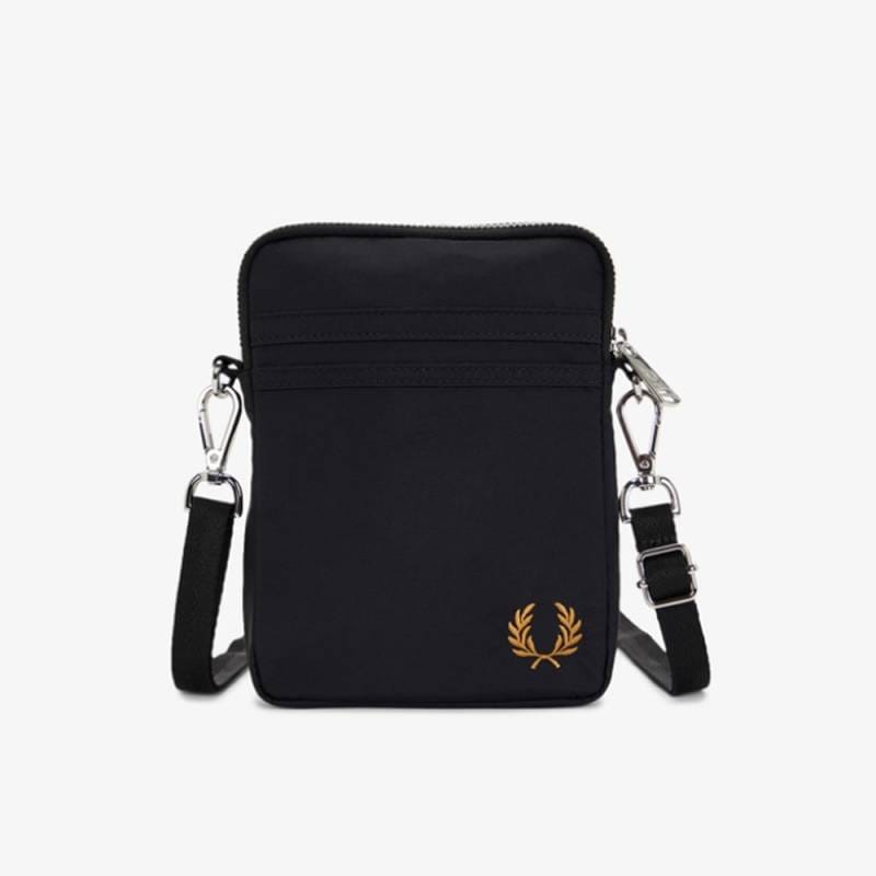 フレッドペリー メッセンジャーバッグ ユニセックス サイドバッグ FRED PERRY BRENTHAM SMALL SIDE BAG 【国内正規品】L2177