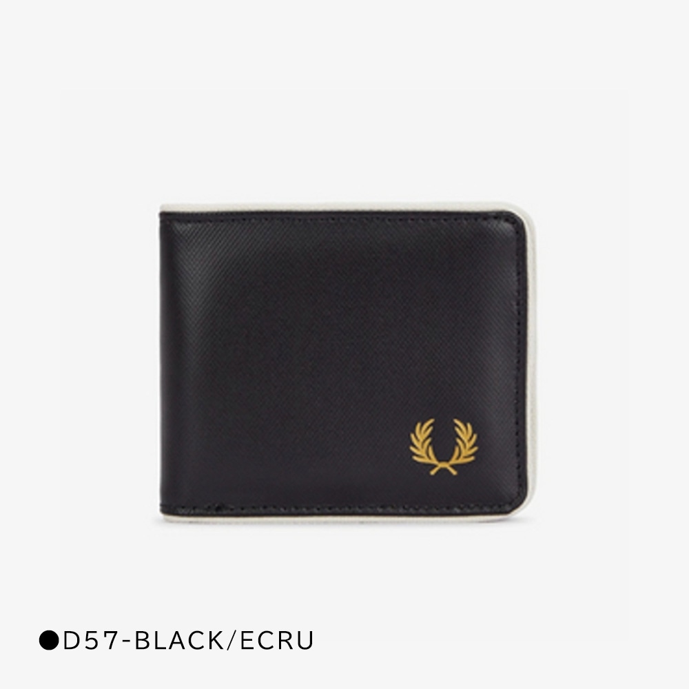 フレッドペリー  財布 ユニセックス FRED PERRY COATED POLYESTER BILLFOLD WALL 【国内正規品】L7305