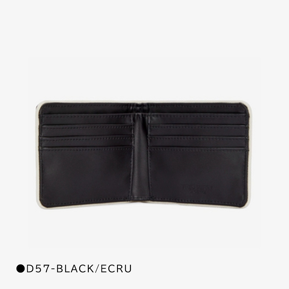フレッドペリー  財布 ユニセックス FRED PERRY COATED POLYESTER BILLFOLD WALL 【国内正規品】L7305