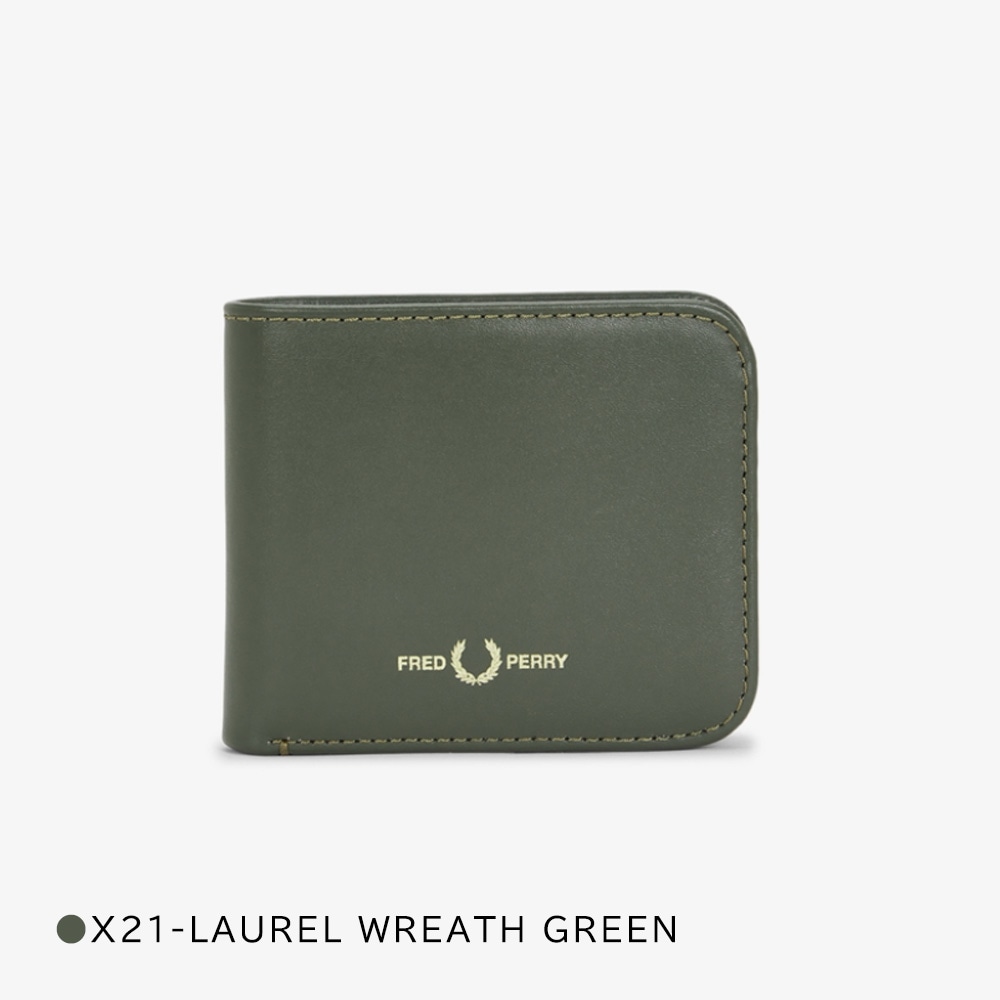 フレッドペリー  財布 ユニセックス FRED PERRY SMOOTH LEATHER BILLFOLD WALLET 【国内正規品】L2803