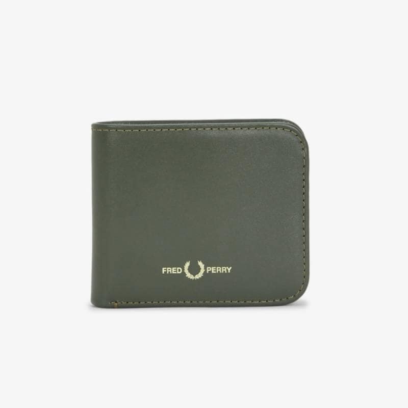 フレッドペリー 財布 ユニセックス FRED PERRY SMOOTH LEATHER BILLFOLD WALLET 【国内正規品】L2803
