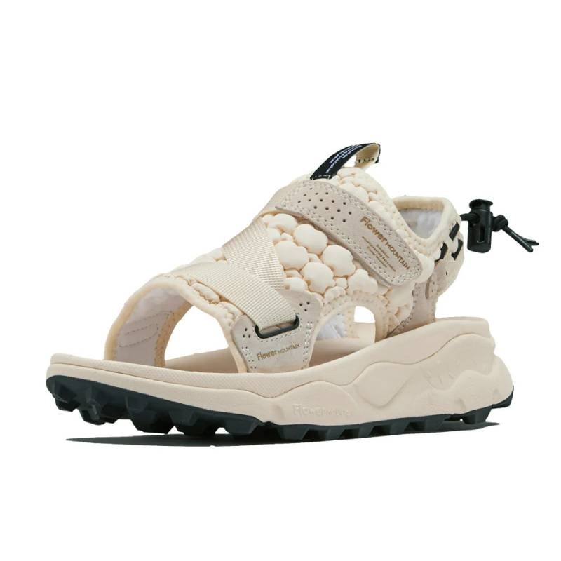 サンダル ユニセックス ナスカ フラワーマウンテン FLOWER MOUNTAIN NAZCA Cloudy white【国内正規品】FM30082
