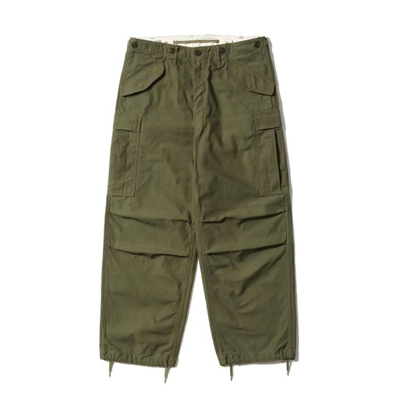 パンツ メンズ バズリクソンズ ボトムス カーゴパンツ トラウザーズ Lot No. BR42529 / TROUSERS, SHELL, FIELD, M-51 SHORT LENGTH