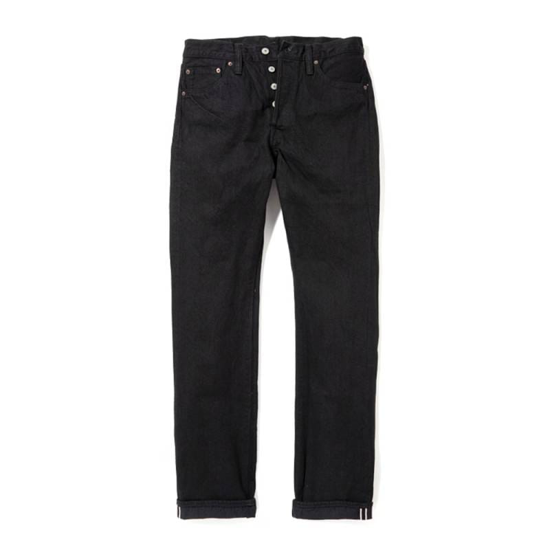 ブラックジーンズ メンズ デニム シュガーケーン タイプ3 スリムフィット Lot No. SC41470 / 13oz. BLACK DENIM TYPE-III (SLIM FIT)