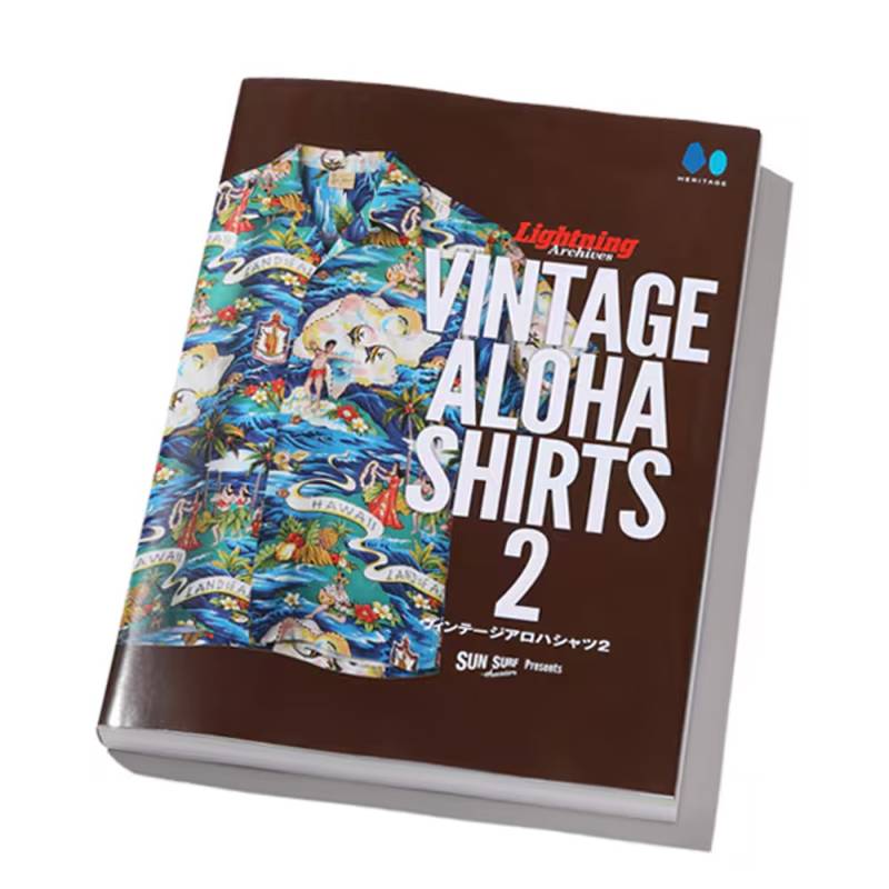 SUN SURF presents Lightning Archives “VINTAGE ALOHA SHIRTS 2” サンサーフ ヴィンテージアロハ コレクション 本 書籍【国内正規品】SS02802
