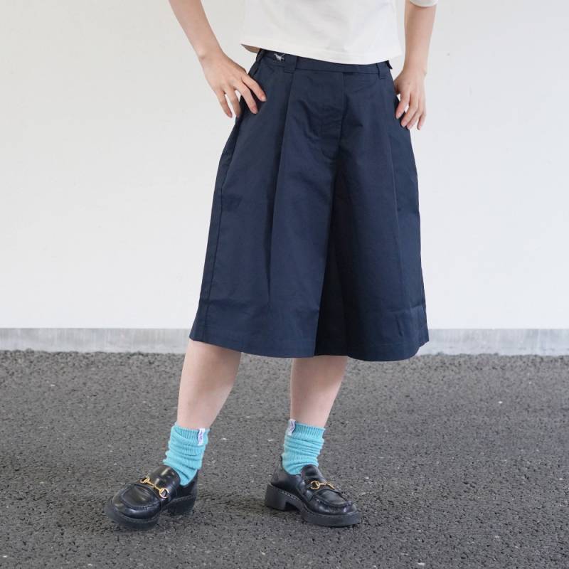 ハーフパンツ レディース プリーツショーツ キュロット フレッドペリー FRED PERRY Pleated Shorts S2102【国内正規品】