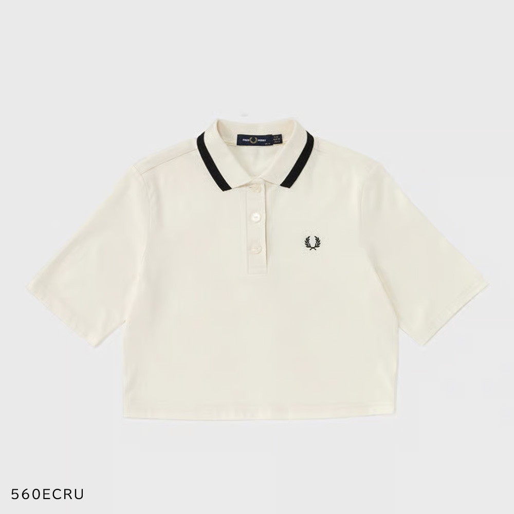 フレッドペリー ポロシャツ レディース  Bold Tipped Polo Shirt G2182 半袖 【国内正規品】