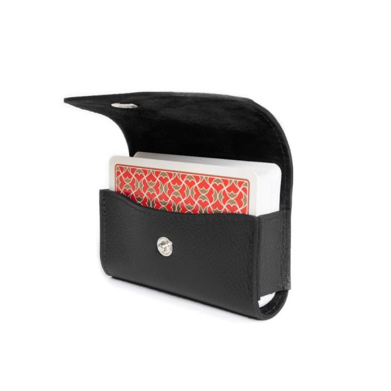 エッティンガー トランプ ケース セット カプラコレクション ETTINGER SINGLE PLAYING CARD CASE CAPRA COLLECTION 【国内正規品】CP0800