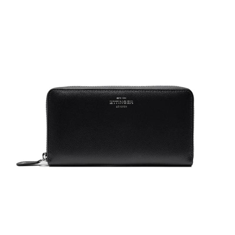 【26AW 予約】 エッティンガー 財布 ジップ 長財布 ウォレット カプラコレクション ETTINGER ROUND ZIP PURSE CAPRA COLLECTION 【国内正規品】CP205A