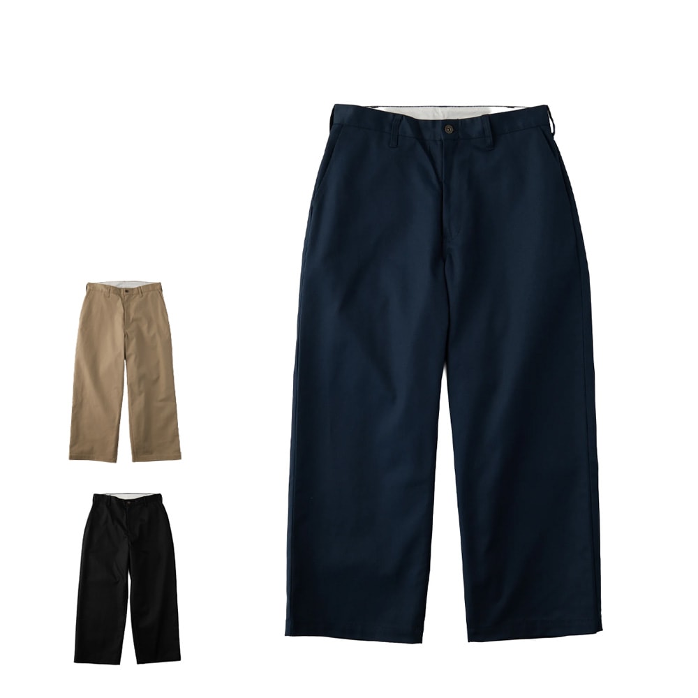 パンツ メンズ ユニバーサルオーバーオール ヘリテージライン UNIVERSAL OVERALL  WIDE【国内正規品】HT-03