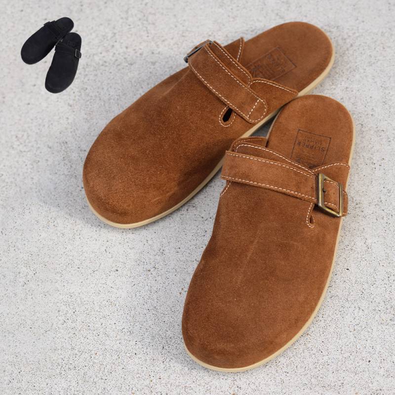 サボ クロッグ ユニセックス アイランドスリッパ スエード PT CLOG 23-29cm 【国内正規品】 ISLAND SLIPPER 