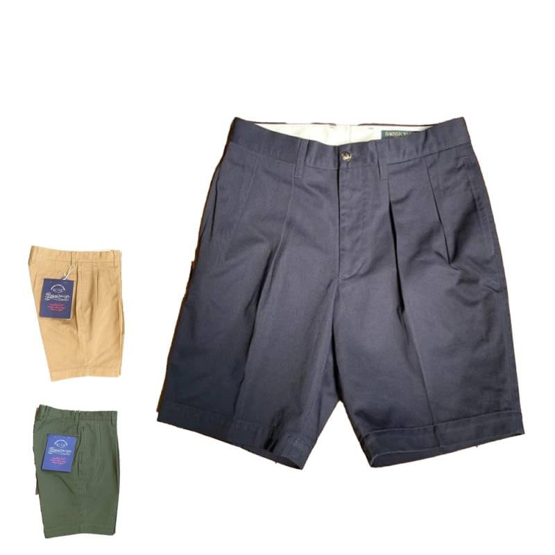 ハーフパンツ ボトムス メンズ パンツ バーンストーマー ドレスチノショーツ DRESS CHINO SHORTS 2P BARNSTORMER 【国内正規品】1402P