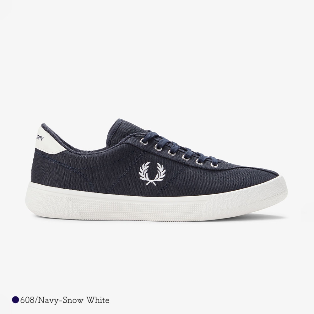 スニーカー メンズ レディース フレッドペリー テニススニーカー FRED PERRY Poly Canvas Tennis Shoe 【国内正規品】B2347