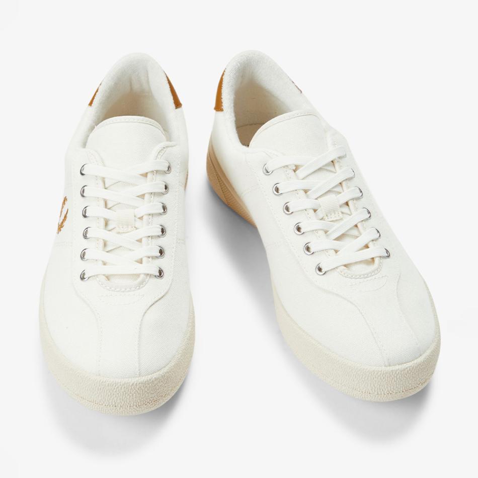 スニーカー メンズ レディース フレッドペリー テニススニーカー FRED PERRY Poly Canvas Tennis Shoe 【国内正規品】B2347
