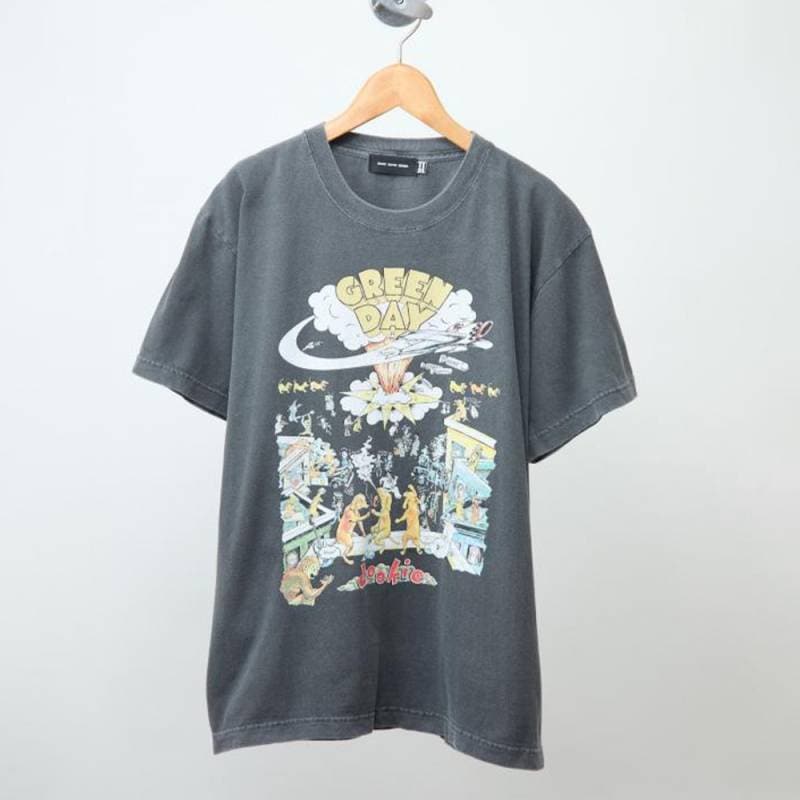 【26AW 予約】Tシャツ  ユニセックス バンT グリーンデイ グッドロックスピード GREEN DAY Tshirts GOOD ROCK SPEED【国内正規品】26GRD203W