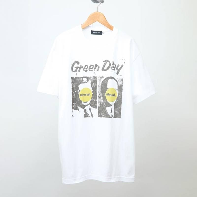 【26AW 予約】Tシャツ  ユニセックス バンT グリーンデイ グッドロックスピード GREEN DAY Tshirts GOOD ROCK SPEED【国内正規品】26GRD204W