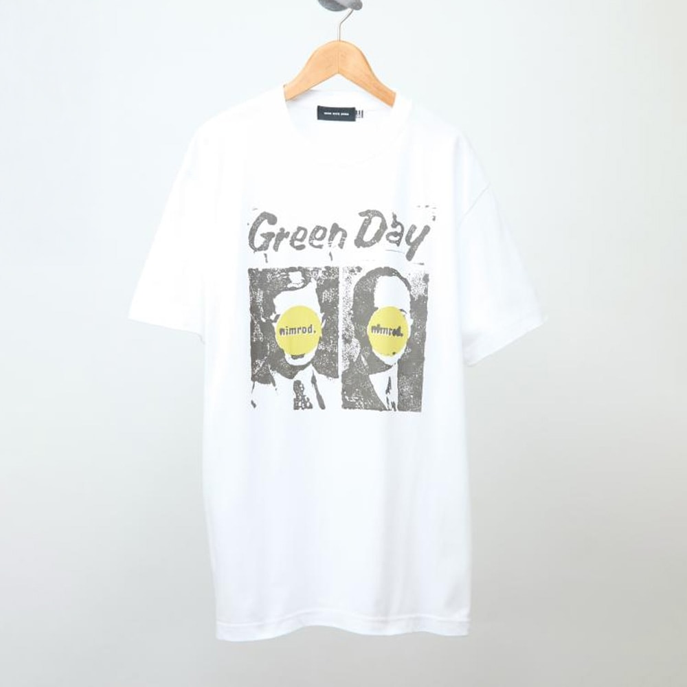 Tシャツ ユニセックス バンT グリーンデイ グッドロックスピード GREEN