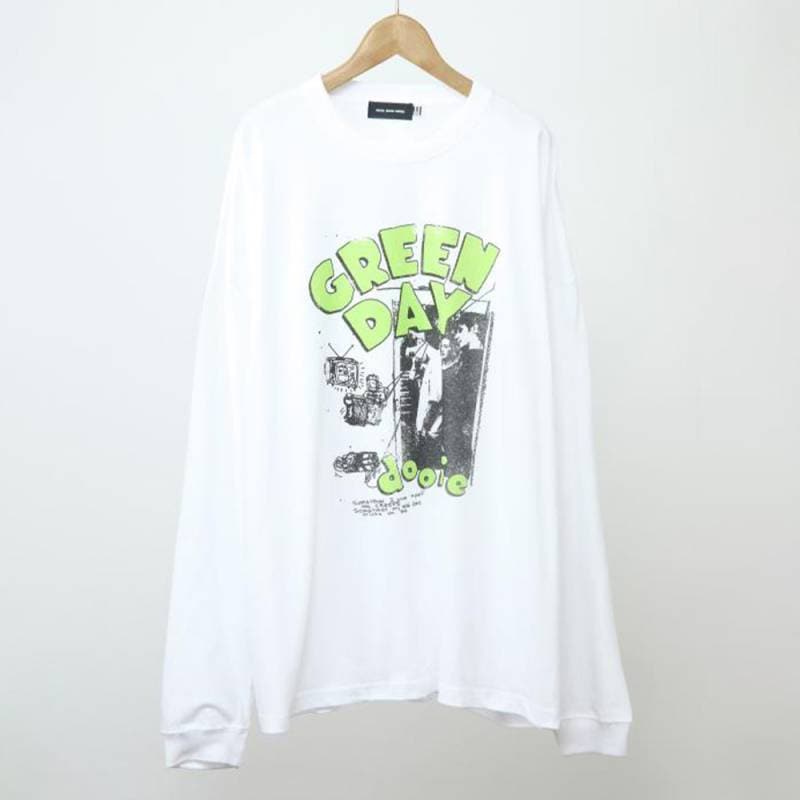 【26AW 予約】ロングTシャツ  ユニセックス ロンT バンT グリーンデイ グッドロックスピード GREENDAY  LS shirts GOOD ROCK SPEED【国内正規品】26GRD202W
