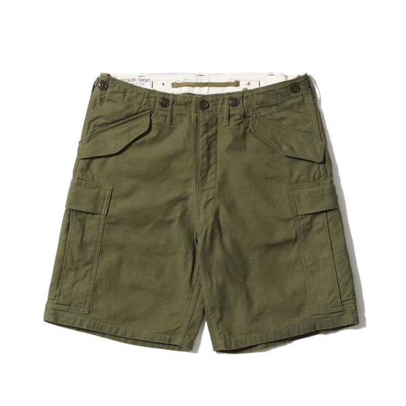 パンツ メンズ バズリクソンズ ボトムス カーゴパンツ ショーツ トラウザーズ Lot No. BR52661 / TROUSERS, SHELL, FIELD, M-51 SHORTS