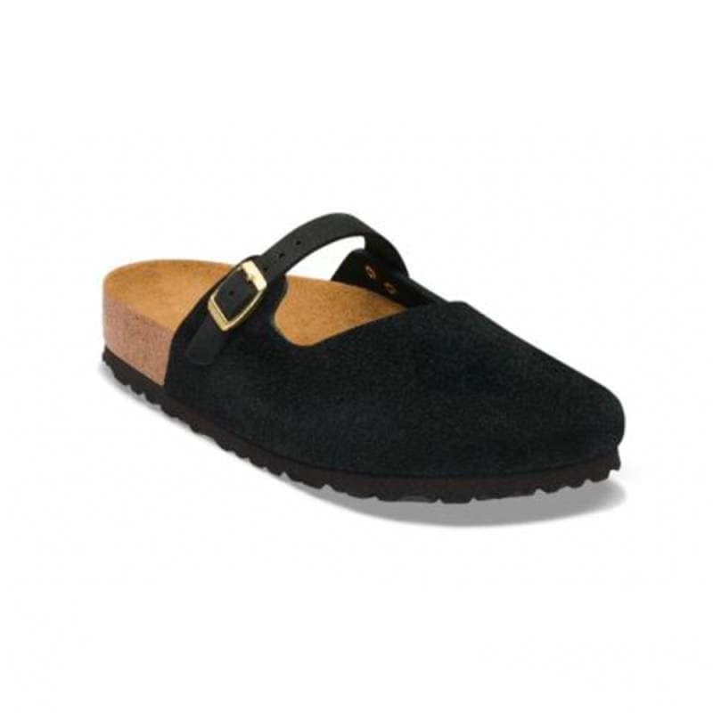 【26AW 予約】ビルケンシュトック マリア サボ クロッグ スエード ナロー 22.5-25cm BIRKENSTOCK Maria LEVE  【国内正規品】