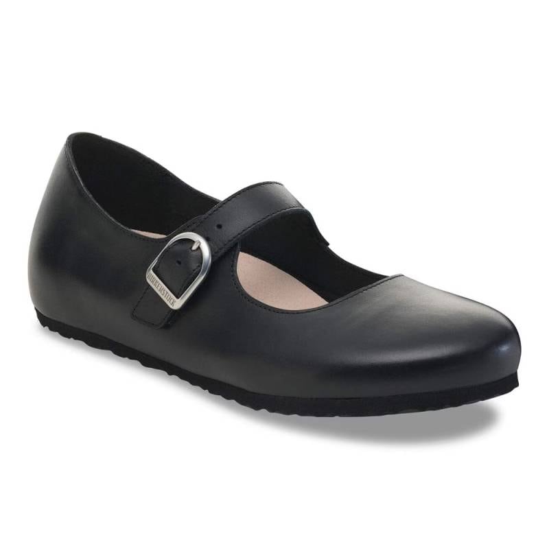 ビルケンシュトック サンタクラリタ シューズ ナチュラルレザー レディース ナロー  BIRKENSTOCK Santa Clarita LENA【国内正規品】 23-25cm