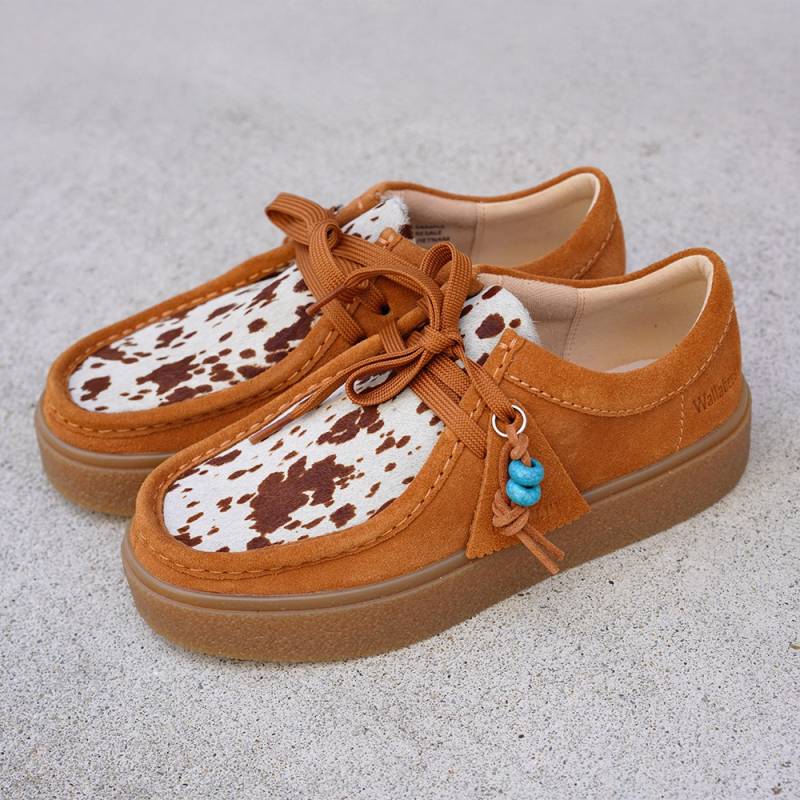 【26AW 予約】クラークス オリジナル ボックスビー ワラ レディース Boxbee Walla Ginger  CLARKS ORIGINALS  22-25.5cm 【国内正規品】26329295