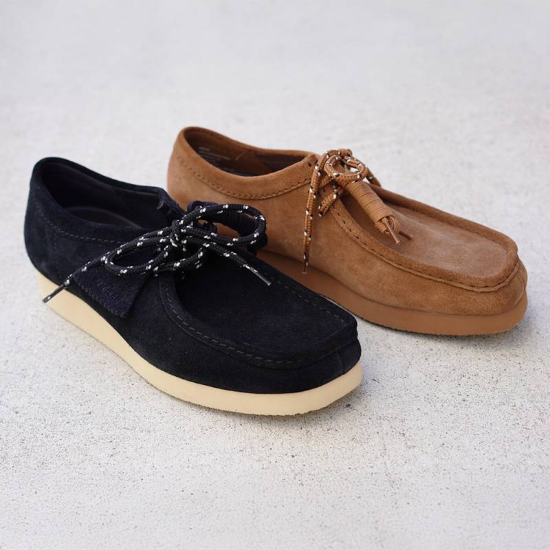 【26AW 一部予約】 クラークス ワラビーライト オリジナル ユニセックス CLARKS WALABEE LITE 25cm-28cm 【国内正規品】 26327582