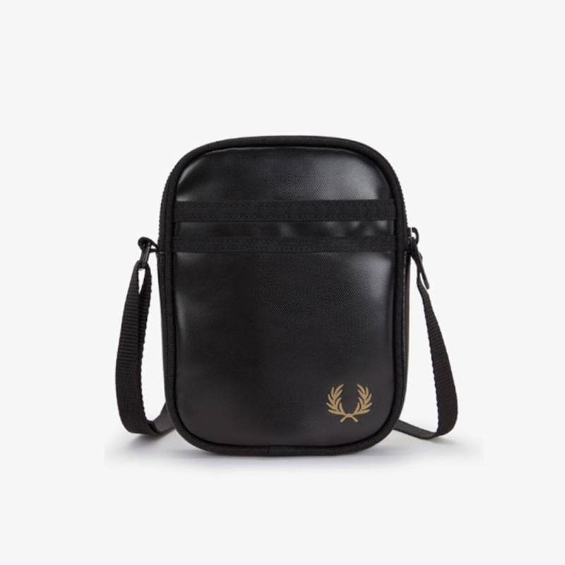 フレッドペリー  ショルダーバッグ ユニセックス サイドバッグ FRED PERRY TONAL CLASSIC SMALL SIDE BAG 【国内正規品】L2166