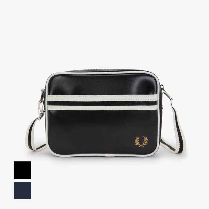 フレッドペリー  ショルダーバッグ ユニセックス サイドバッグ FRED PERRY CLASSIC MINI SHOUDLER BAG 【国内正規品】 L2168