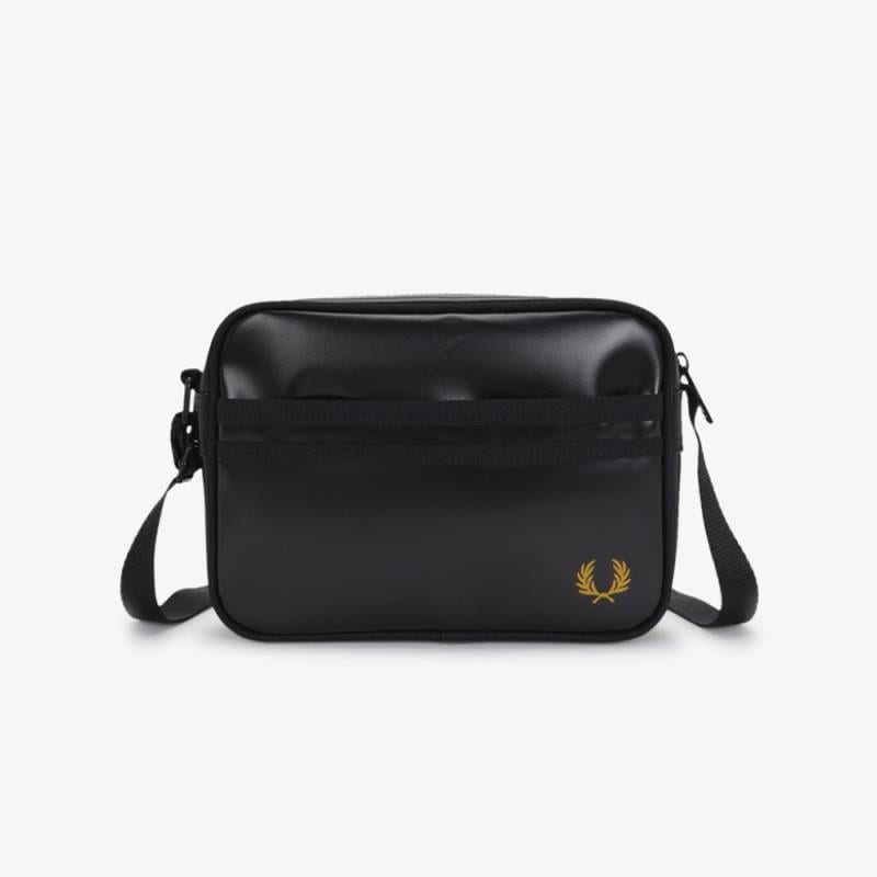 フレッドペリー  ショルダーバッグ ユニセックス サイドバッグ FRED PERRY TONAL CLASSIC MINI SHOULDERBAG 【国内正規品】 L2169