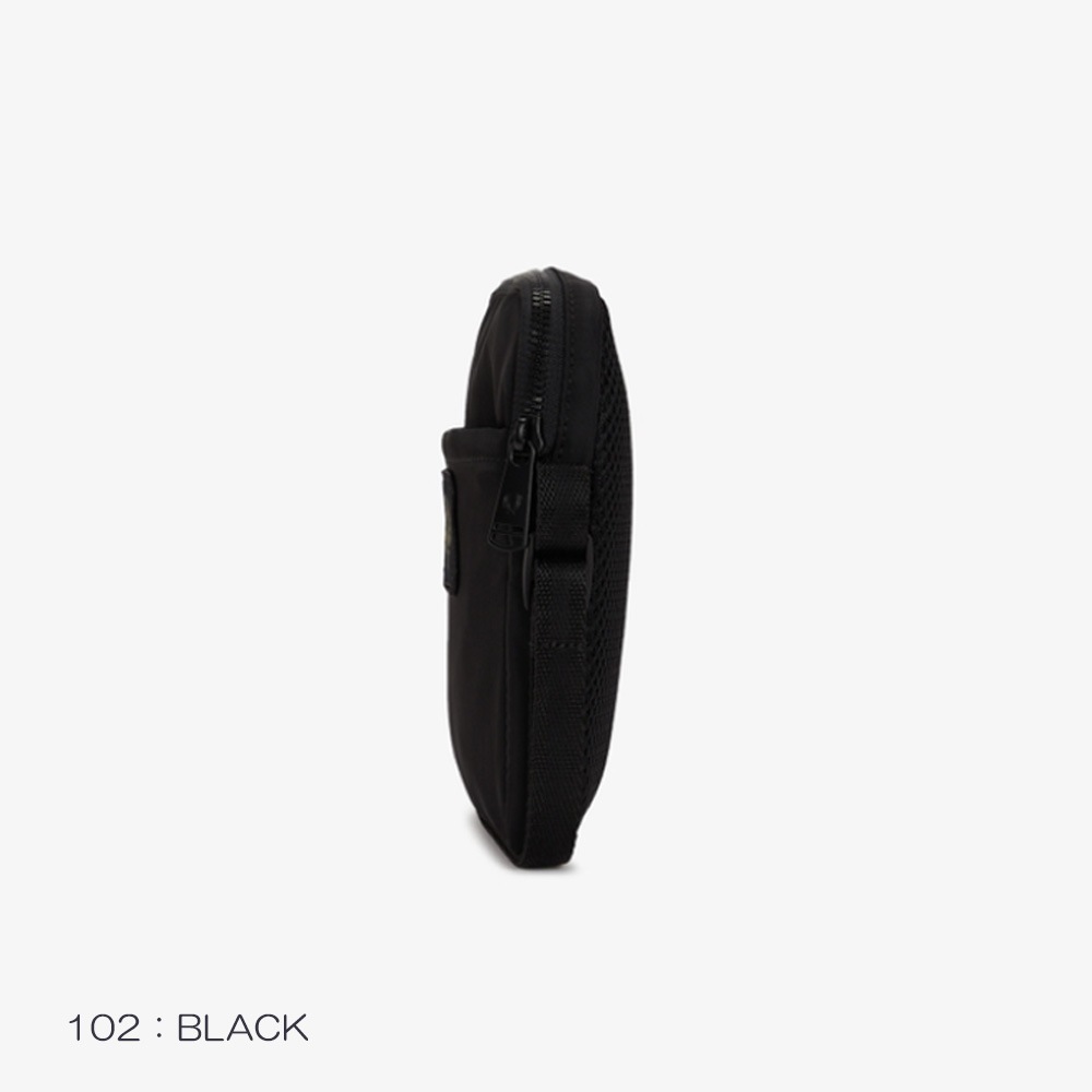 フレッドペリー  ショルダーバッグ ユニセックス サイドバッグ FRED PERRY CRINKLE NLYON SMALL SIDE 【国内正規品】L3341